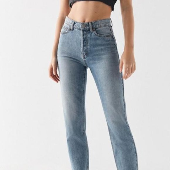 Bdg High-rise Slim Straight Jean NWT - Picture 2 of 7